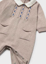 Pagliaccetto a maglia neonato - Vigore