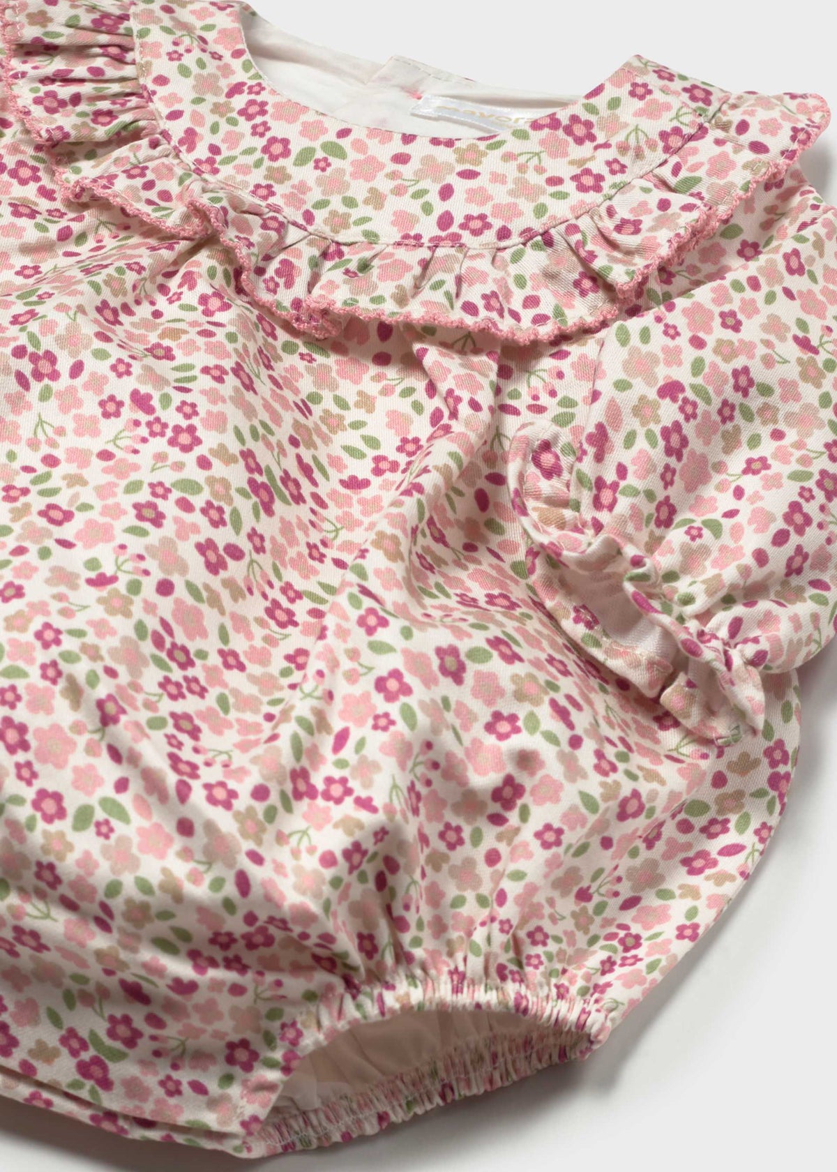 Pagliaccetto stampato con calzamaglia neonata - Baby