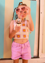 Pantaloncino basic bambina