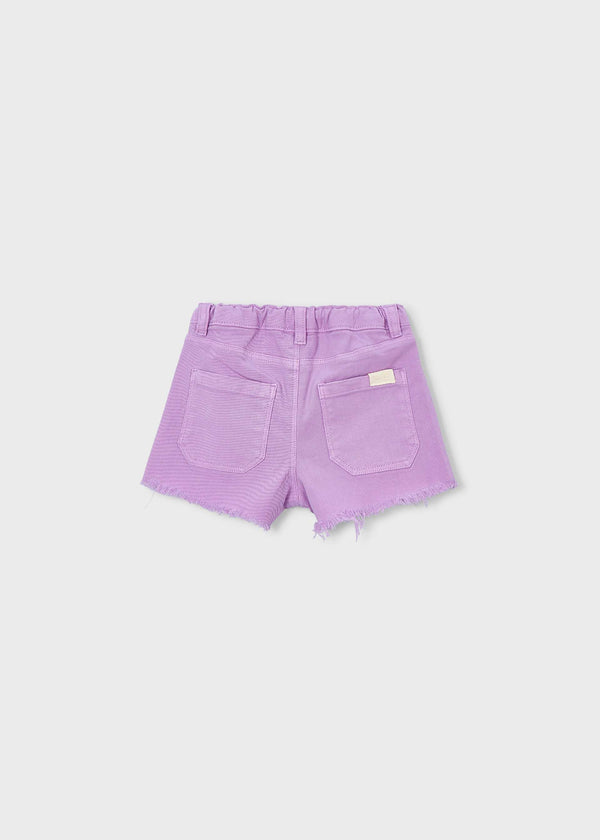 Pantaloncino basic bambina
