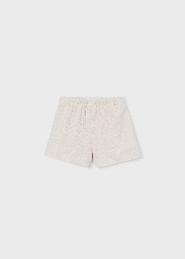 Pantaloncino tasche bambina