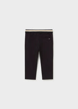 Pantalone a contrasto bimbo - Nero