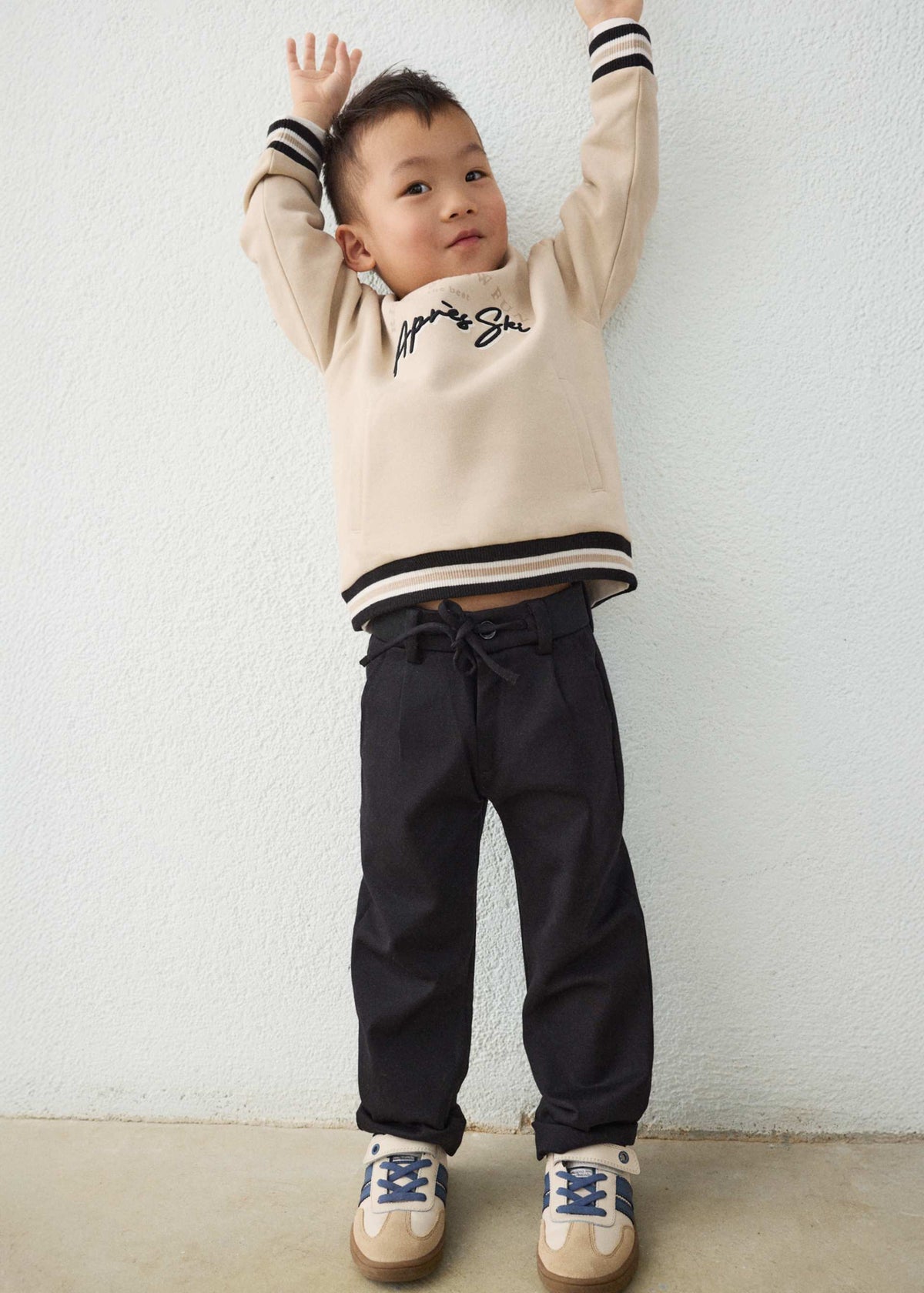 Pantalone bambino - Nero