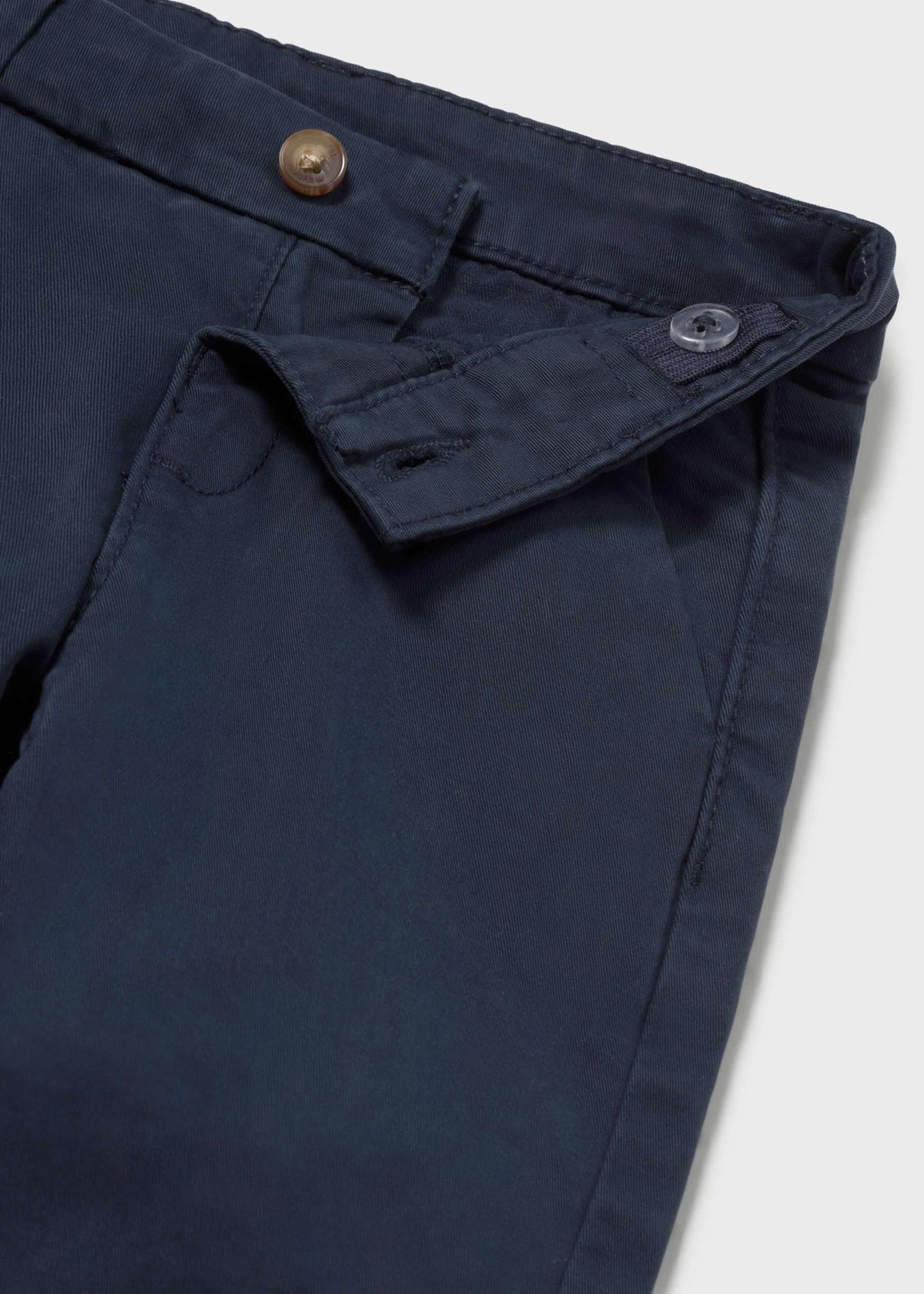 Pantalone basico chino bimbo - Azzurro