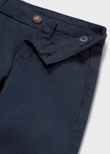 Pantalone basico chino bimbo - Azzurro