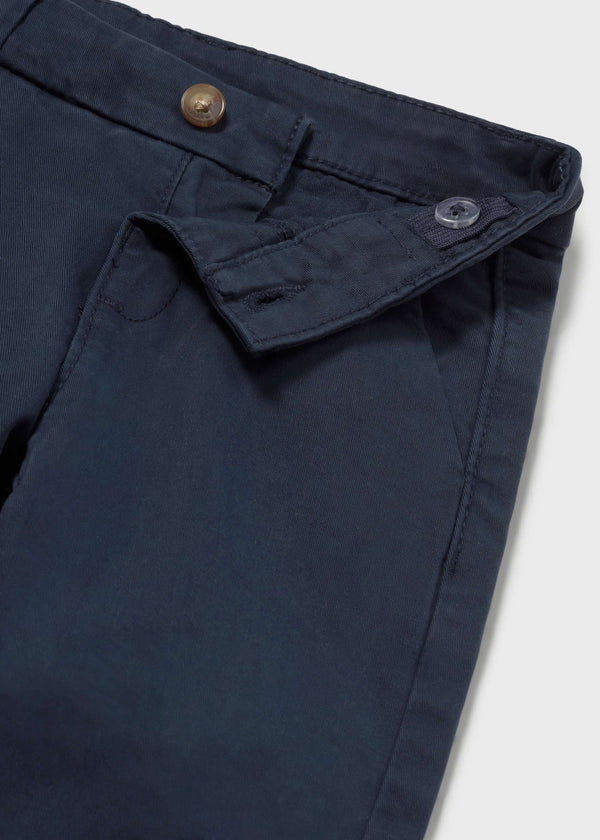 Pantalone basico chino bimbo - Azzurro