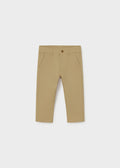 Pantalone basico chino bimbo - Biscotto