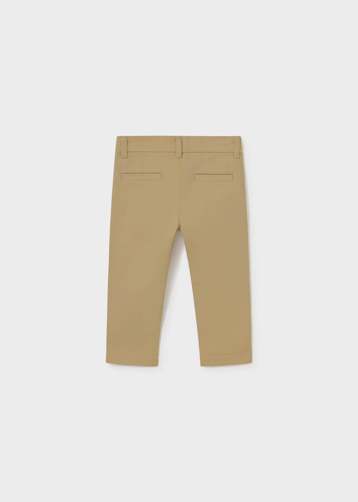 Pantalone basico chino bimbo - Biscotto