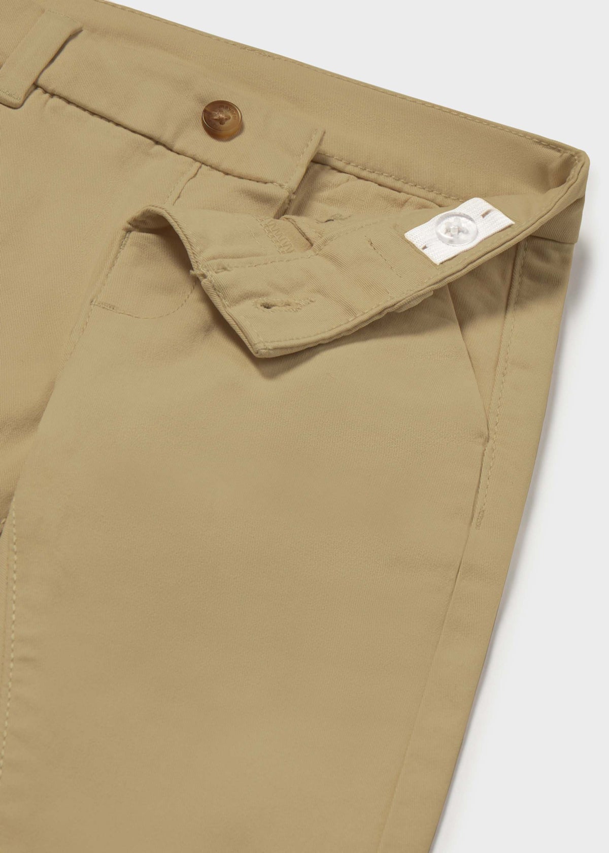 Pantalone basico chino bimbo - Biscotto