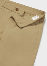 Pantalone basico chino bimbo - Biscotto