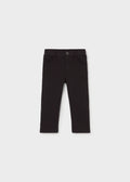 Pantalone basico felpa bimbo - Nero
