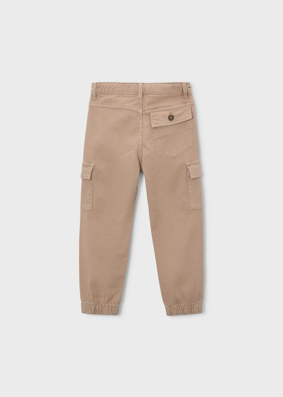 Pantalone cargo bambino - Beige