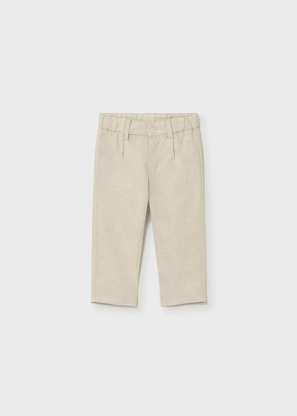 Pantalone in lino neonato
