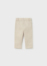Pantalone in lino neonato