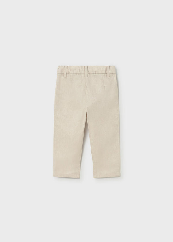 Pantalone in lino neonato