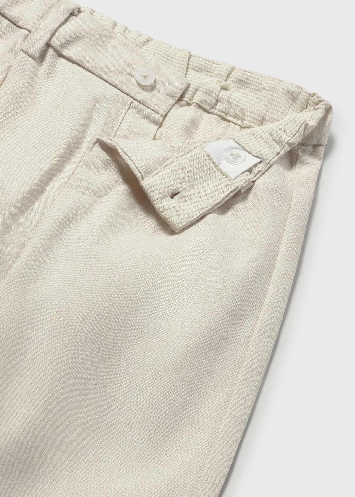 Pantalone in lino neonato