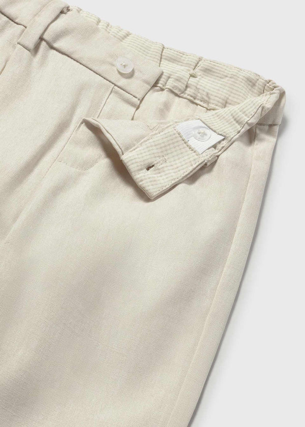Pantalone in lino neonato