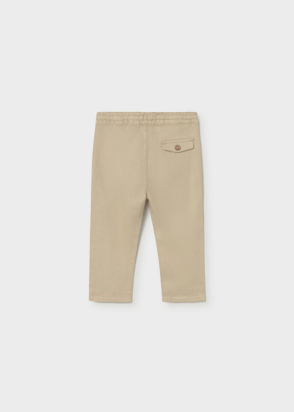 Pantalone in lino relaxed neonato