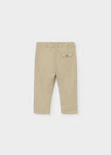 Pantalone in lino relaxed neonato