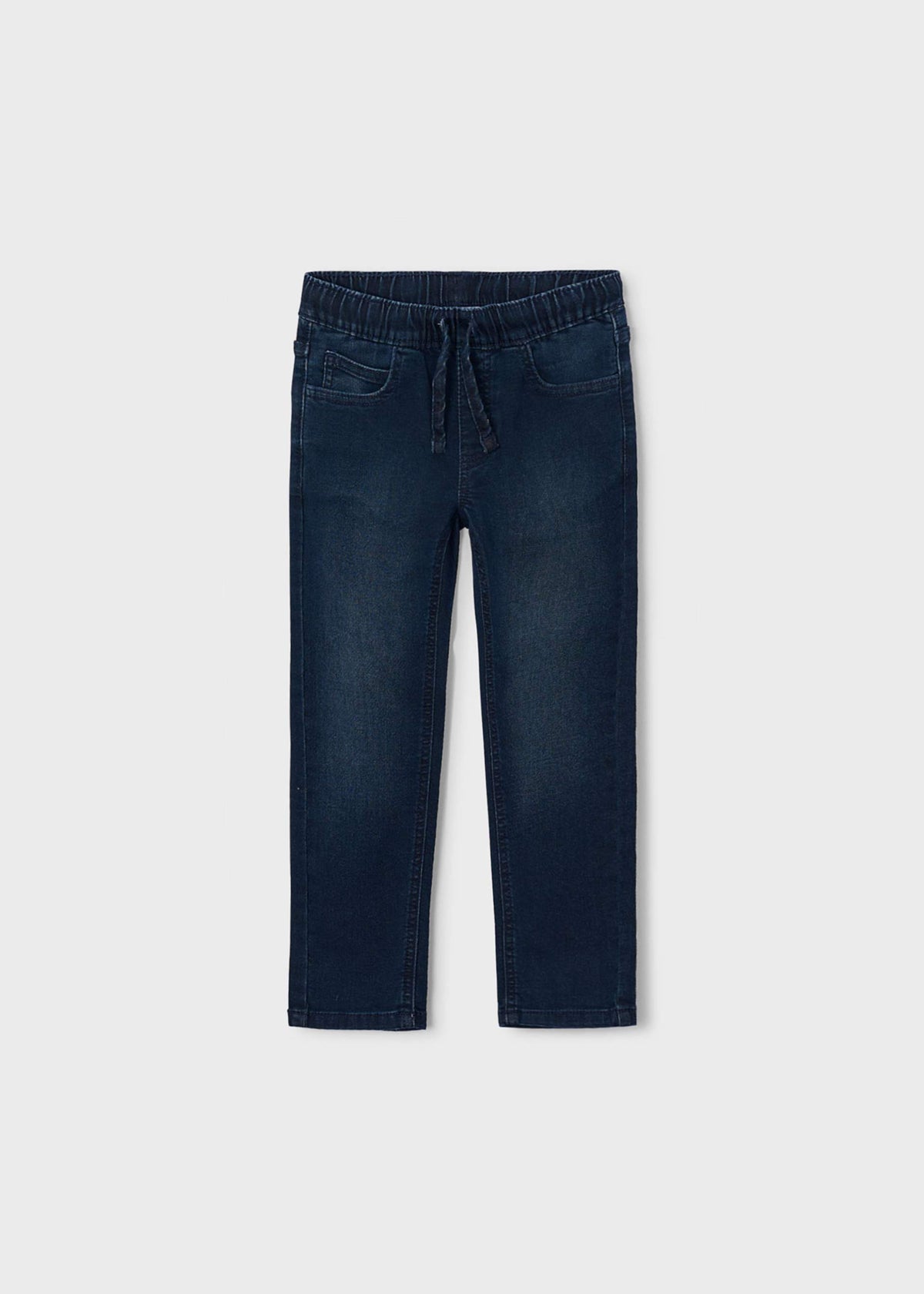 Pantalone jeans bambino - Black