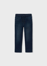 Pantalone jeans bambino - Black