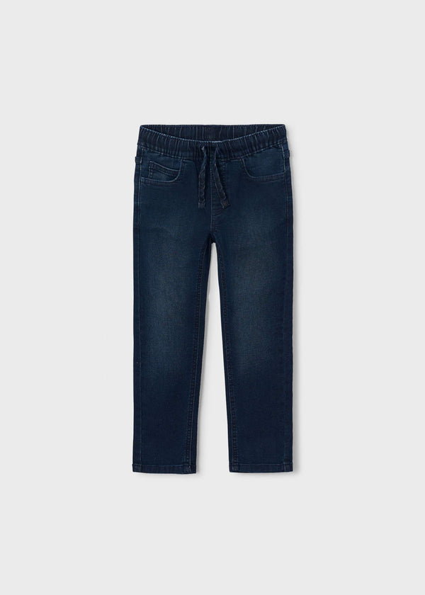 Pantalone jeans bambino - Black