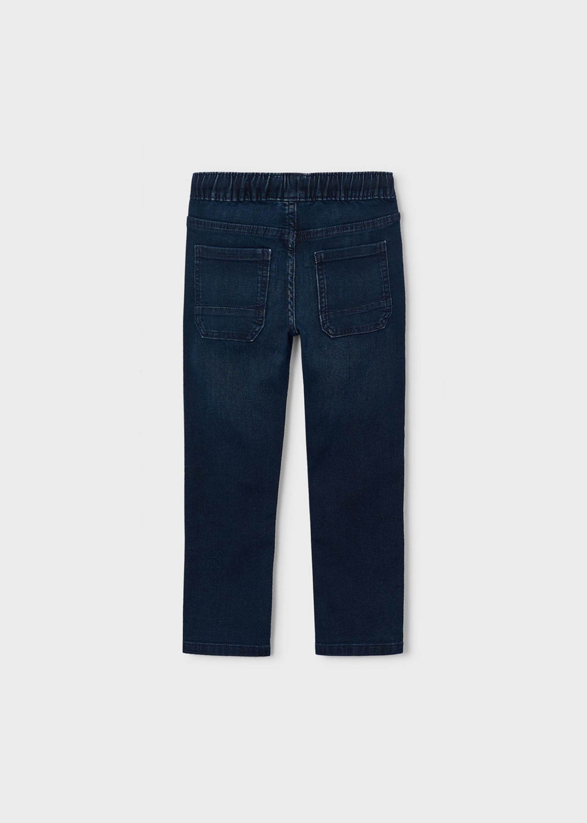 Pantalone jeans bambino - Black