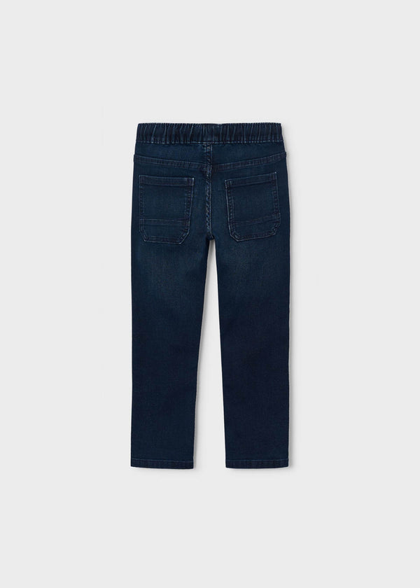 Pantalone jeans bambino - Black