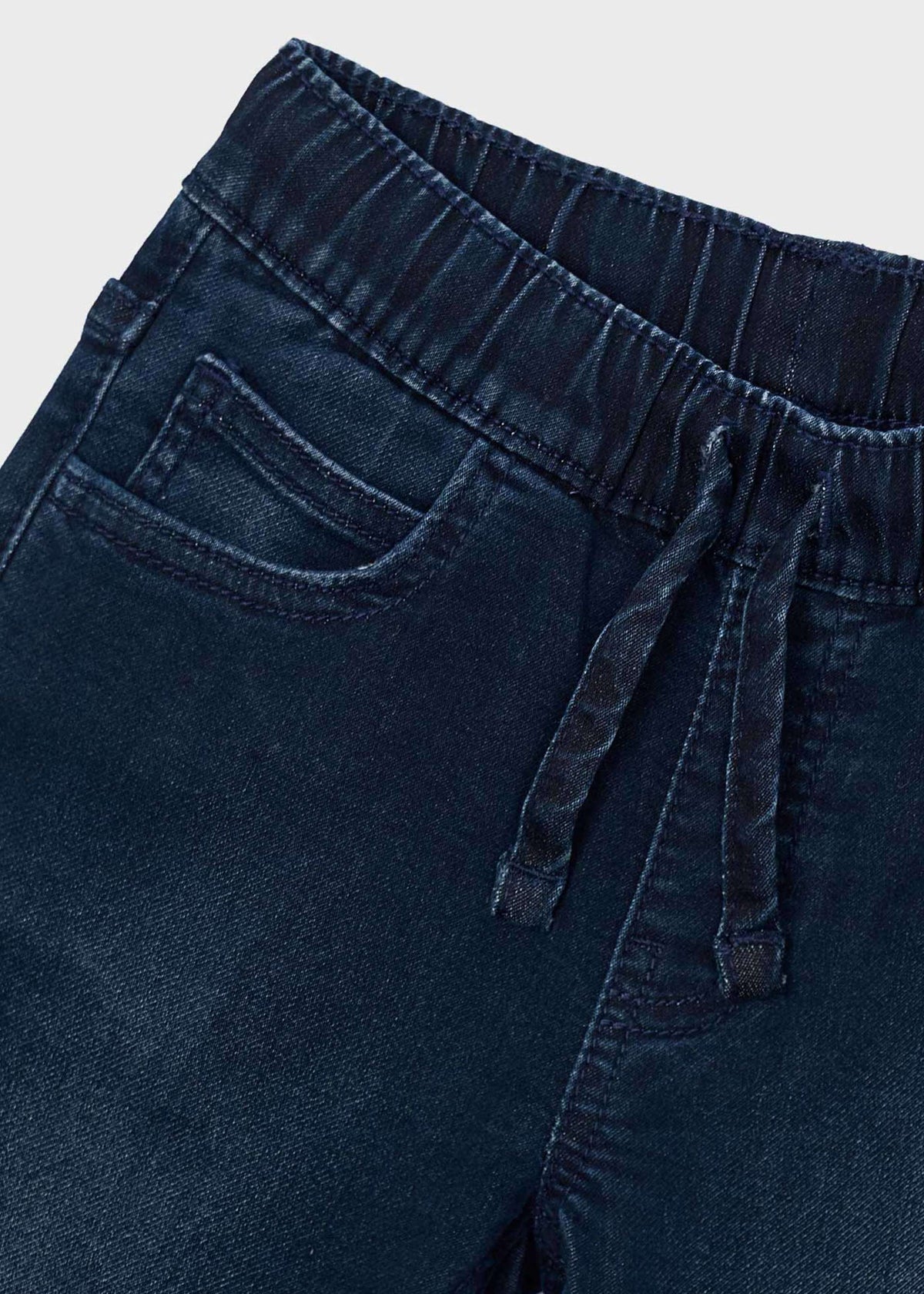 Pantalone jeans bambino - Black