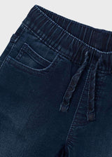 Pantalone jeans bambino - Black