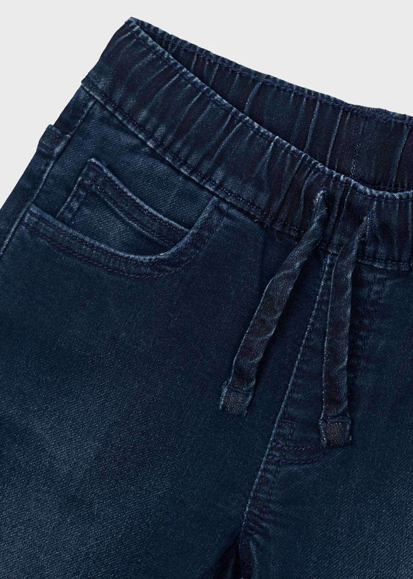 Pantalone jeans bambino - Black