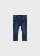 Pantalone jeans bimbo - Scuro