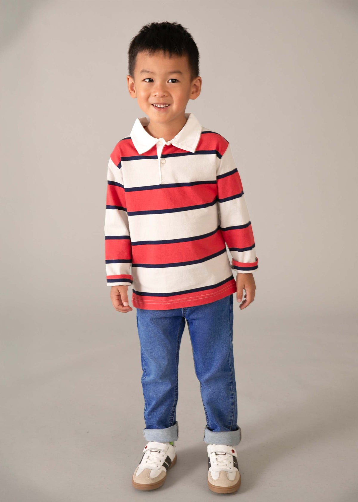 Pantalone jeans jogger bambino