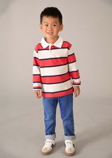 Pantalone jeans jogger bambino