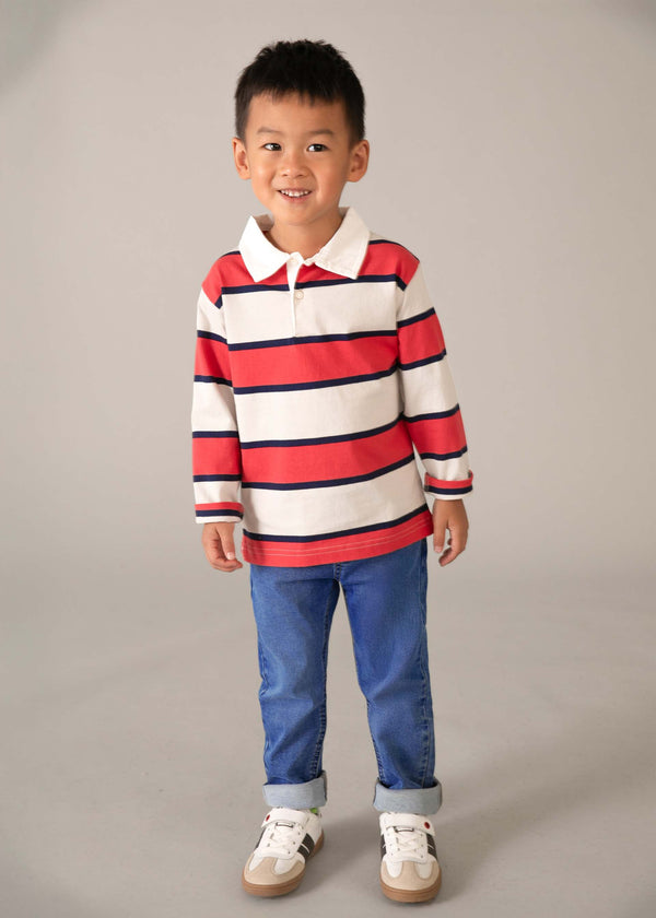 Pantalone jeans jogger bambino