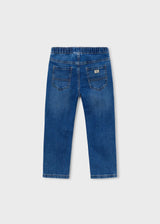 Pantalone jeans jogger bambino