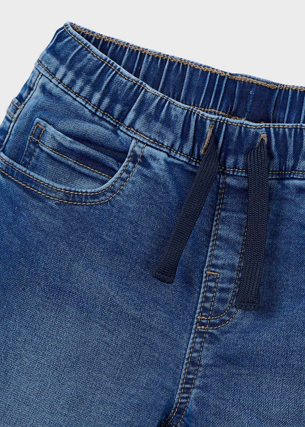 Pantalone jeans jogger bambino