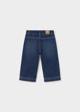 Pantalone jeans tasche bimba - Scuro