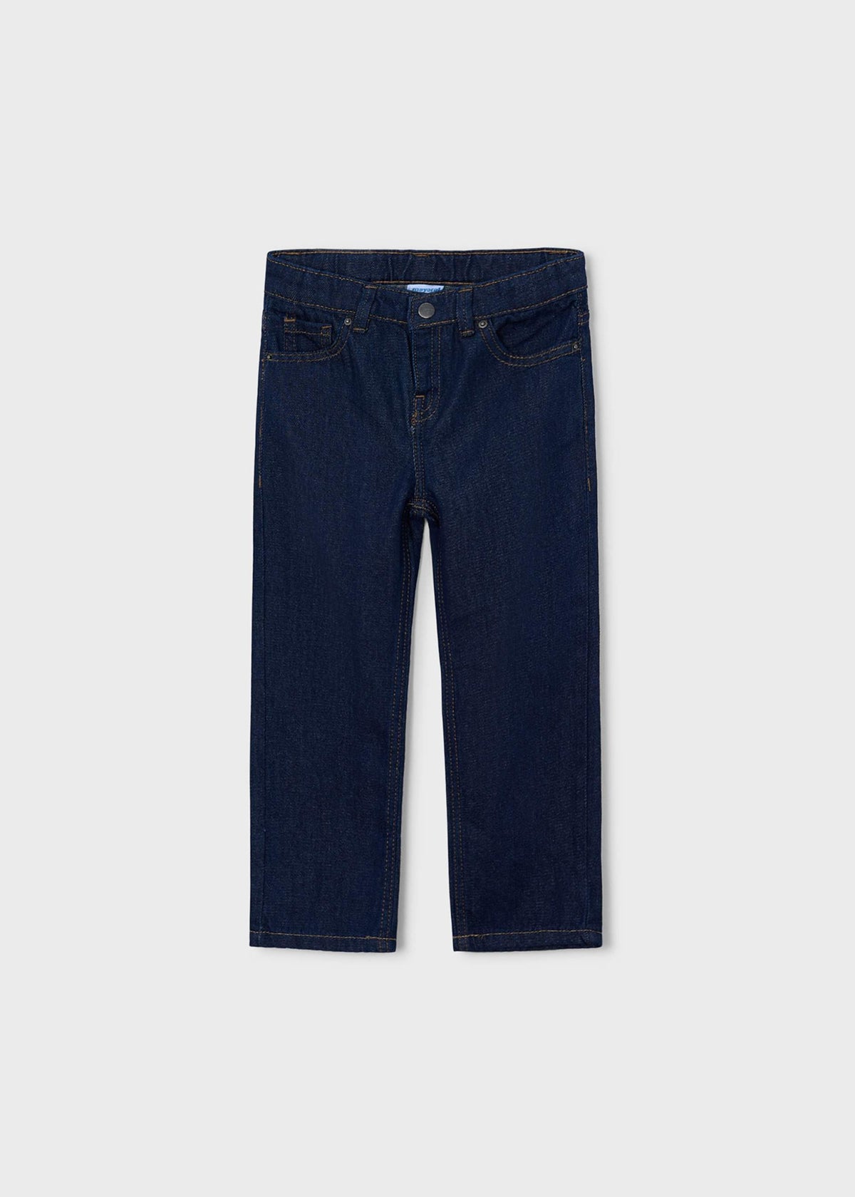 Pantalone jeans wide leg bambino - Indaco