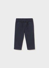 Pantalone jogger bimbo - Azzurro