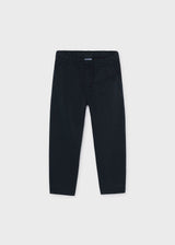 Pantalone jogger chino bambino - Azzurro
