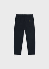 Pantalone jogger chino bambino - Azzurro