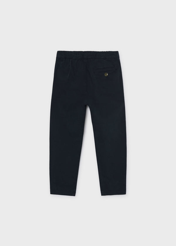 Pantalone jogger chino bambino - Azzurro