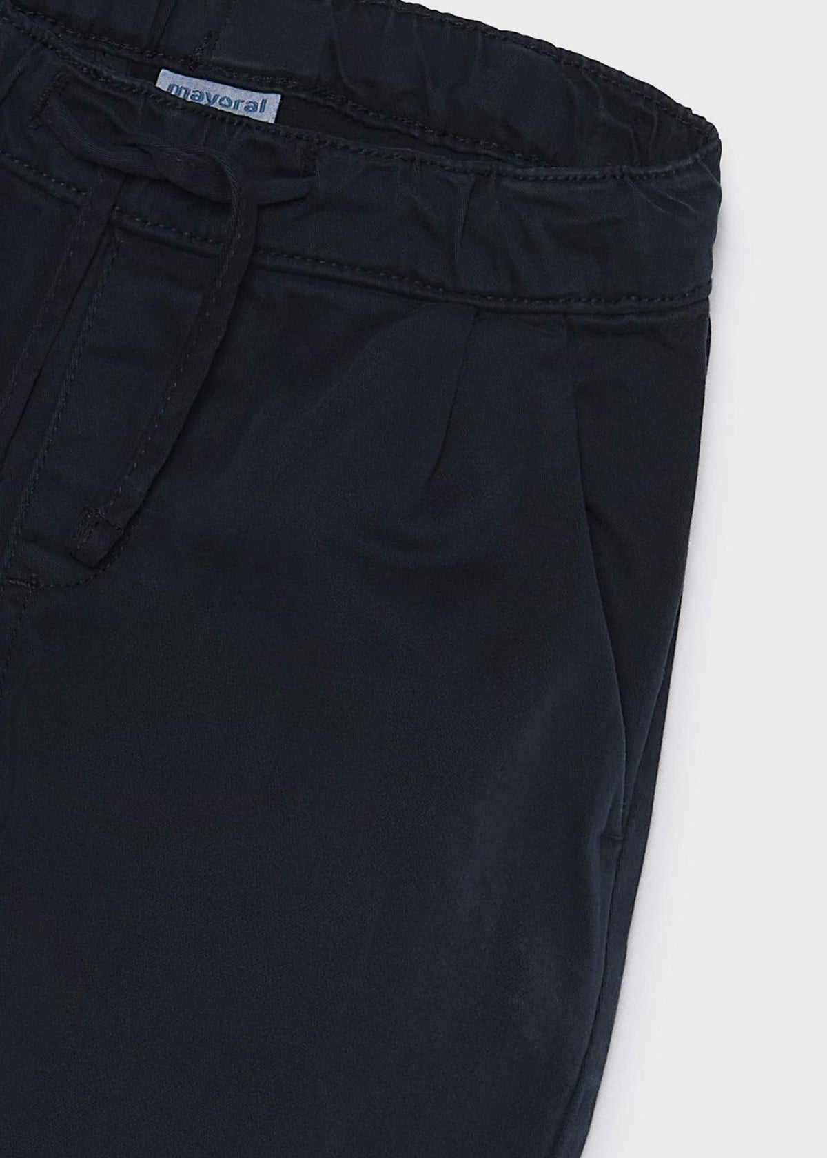 Pantalone jogger chino bambino - Azzurro