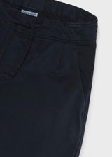 Pantalone jogger chino bambino - Azzurro