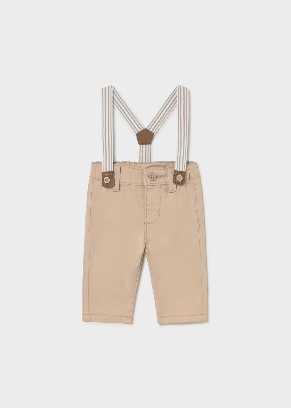 Pantalone lungo bretelle neonato - Duna