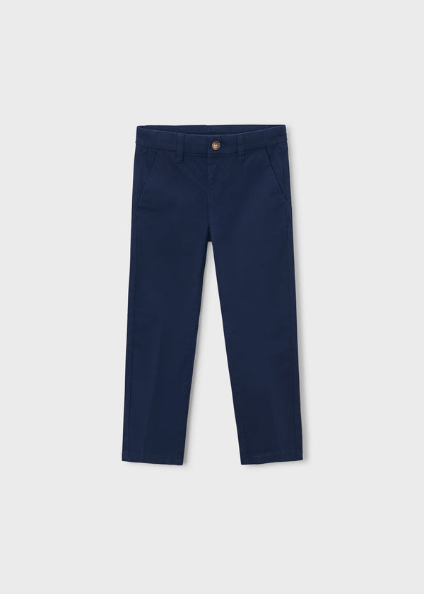 Pantalone lungo chino basic bambino