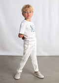 Pantalone lungo chino basic bambino
