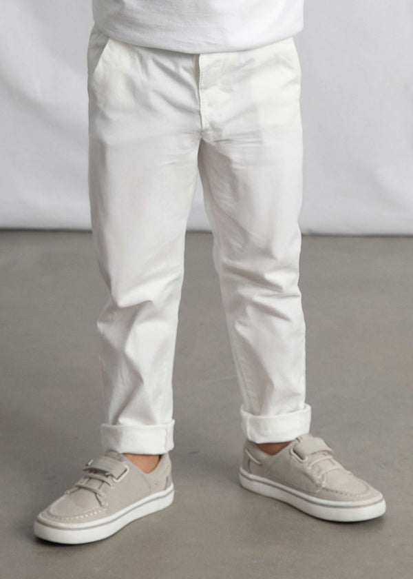 Pantalone lungo chino basic bambino