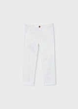 Pantalone lungo chino basic bambino